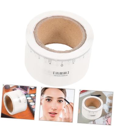 KALLORY 1 Roll Kit Makeup Kit Make up Kit Measuring Eyebrow Ruler Tool Meteor Drawing Pen - Buy Online on SooperMarket.com