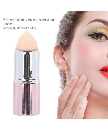 Buy Cute Facial Roller & Volcanic Stone Oil Absorbing Ball Reusable Skin Care Tools for Oily Skin | Easy Clean Makeup Accessories for Women - Buy Online on SooperMarket.com