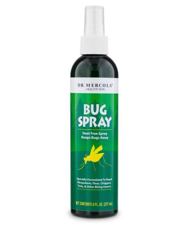Dr. Mercola Bug Spray 8 fl oz (236 ml)