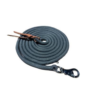 Communication Line Natural Horsemanship Parelli Style Training Rope 4.2-3.8 Meter (4.2 Meter Grey) 4.2 Meter Grey