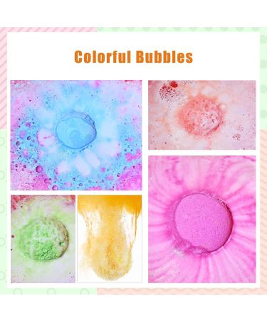 Kids Bath Bombs with Surprise Inside - 20 Pack Gift Set for Girls and Boys | Handmade Fizzies Spa Balls for Children - Birthday, Christmas, Easter Day - Buy Online on SooperMarket.com