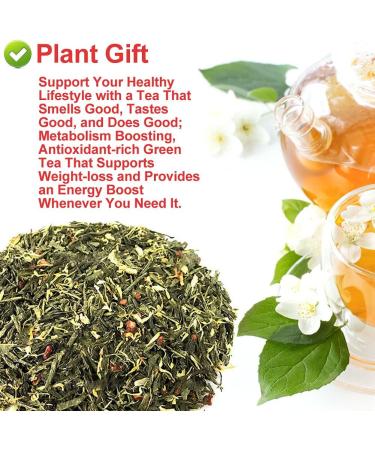 Plant Gift Strawberry Green Tea Oganic Fruit Herbal Tea All Natural Flavors Loose Leaf Apple Strawberry Orange Peel Grapes Peppermint Non GMO Vegan Tea Bags Into Iced Tea & Hot Tea 70G/2.5oz - Buy Online on SooperMarket.com
