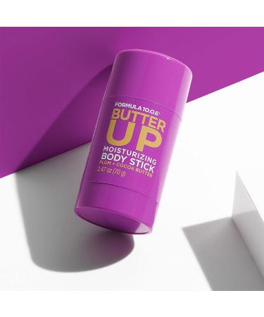 Formula 10.0.6 Butter Up Moisturizing Anti-Chafing Body Stick 2.47 oz - Paraben-Free, Sulfate-Free, Cruelty-Free - Buy Online on SooperMarket.com
