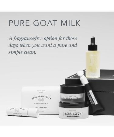 Beekman 1802 Pure Goat Milk Hand Salve 2.5 oz - Moisturizes & Rejuvenates Dry Skin, Calluses - Sensitive Skin - Fragrance Free - Buy Online on SooperMarket.com