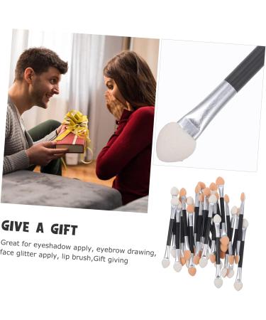 Baluue 24pcs Makeup Eyeshadow Brush Eshadow Sponge Applicator Eyeshadow Blending Brush Eye Shadow Colorful - Buy Online on SooperMarket.com
