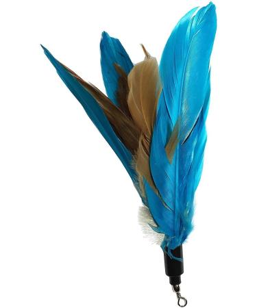 onebarleycorn Cat Toys Feather Refills for Cat Wand Toys Interactive include Replacement Feathers 1 Count (Pack of 1) - Buy Online on SooperMarket.com
