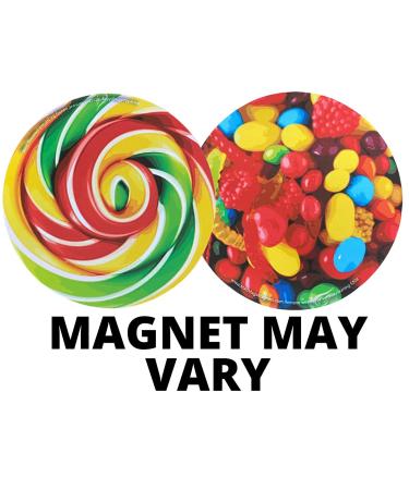 Caramel Apple Lollipops | Fall Themed Candy for Goodie Bags | Pack of 2 - Buy Online on SooperMarket.com