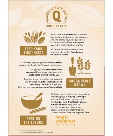 Quaker Oat So Simple Protein Original Porridge 8 x 37.7g - Pack of 1 - Buy Online on SooperMarket.com