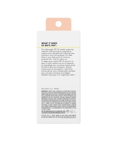 eleven.Skin SunTouchable Whoa Glow LSF 30 - Vegan Sun Protection & Primer with Hyaluronic Acid for Radiant Skin - Buy Online on SooperMarket.com