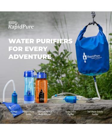 RapidPure Scout Inline Purifier - Fast Water Filtration Solution - Buy Online on SooperMarket.com