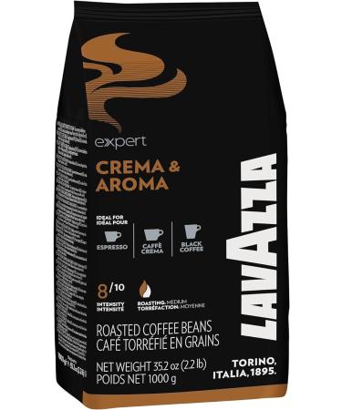 Lavazza Crema Aroma Expert Coffee Beans 1kg - Rich & Aromatic Blend - Buy Online on SooperMarket.com