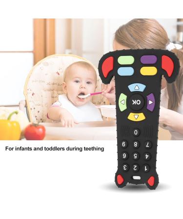 Buy Soft Silicone Remote Control Baby Toy - Versatile Bear Model for Gum Relief | Ideal for Girls - International Shipping Available - Buy Online on SooperMarket.com