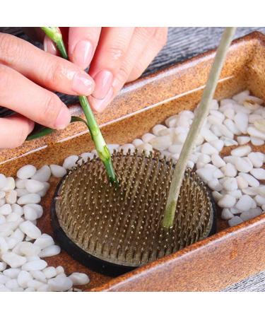 2pcs Round Flower Frog Holder for 2.4 Inch Arrangements - Buy Online on SooperMarket.com