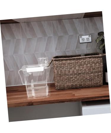 BCOATH 4pcs Laundry Storage Box Scented Laundry Laundry Canisters Plastic Transparent - Buy Online on SooperMarket.com