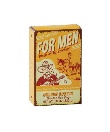 San Francisco Soap Company Golden Scotch Scented Bar Soap