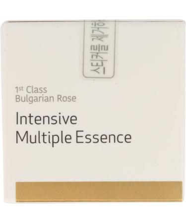 isoi Bulgarian Rose Intensive Multiple Essence 20ml (0.68 fl oz) - All-in-one Face Serum for Hydrating Revitalizing and Brightening Multi-purpose Skin Moisturizer - Buy Online on SooperMarket.com