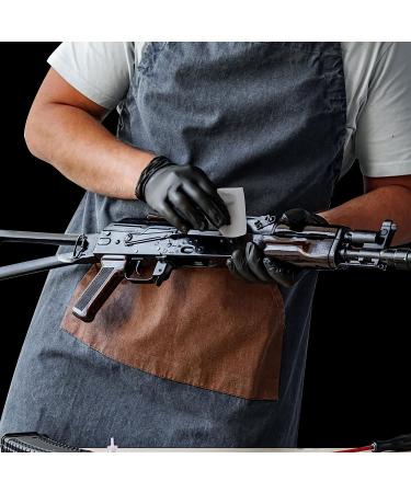 800 Pcs PINGMIC 2'' Thick Gun Cleaning Patches Highly Absorbent & Lint Free Cloth for .22-.45 Cal / 5.56-9mm-10mm - Superior Gun Cleaning Supplies - Buy Online on SooperMarket.com