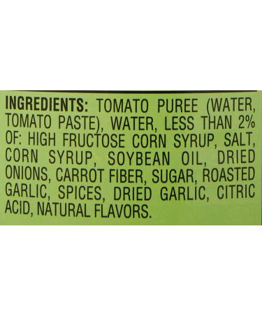 Hunt's 24oz Roasted Garlic & Onion Pasta Sauce - Pack of 6 - Buy Online on SooperMarket.com