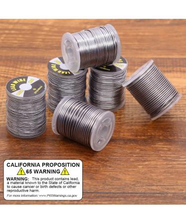 Fly Tying Lead Wire Assortment - 6 Pack | Fly Fishing Supplies & Accessories - Buy Online on SooperMarket.com