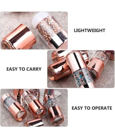 Beavorty 4-Piece Double-Headed Silicone Nail Stamp Set | Clear Manicure Art & DIY Nail Design - Buy Online on SooperMarket.com