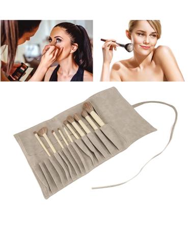 Soft Comfortable Grip 10pcs Eye Shadow & Concealer Brush Set | Premium Makeup Brushes for Creamy & Powder Application - Buy Online on SooperMarket.com