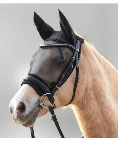 WALDHAUSEN Fly Mask Ride black VB VB black