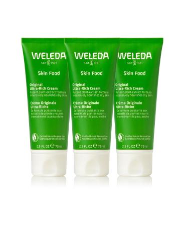 Weleda Skin Food Original 3-Pack 2.5 Fl Oz (Pack of 3) Cream