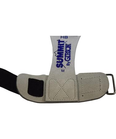 Gibson Athletic Men's High Bar Hook & Loop Large Summit Grip - Secure your grip for superior performance - Buy Online on SooperMarket.com