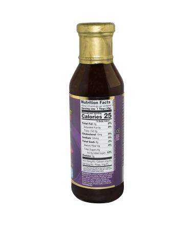 Organic Asian Fusion Low Sodium Teriyaki Sauce - USDA Organic, Non GMO, Gluten Free, Kosher Parve - 15 Oz, Made in USA - Buy Online on SooperMarket.com
