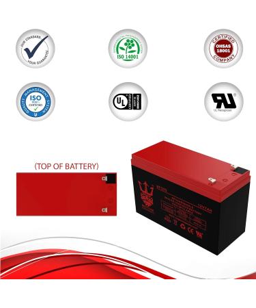 Buy Commercial Upgrade Battery for Wildgame Innovations | 12V 7.5Ah eDRENALINE Rechargeable Tab Style Battery - Fast International Shipping - Buy Online on SooperMarket.com