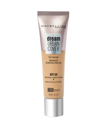 Maybelline New York Dream Urban Cover 235 Almond 30 milliliters 235 Almond 10 ml (pack of 3)