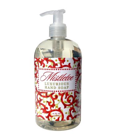 Greenwich Bay MISTLETOE Hand Soap with Shea Butter Cocoa Butter and Vitamin E 16oz