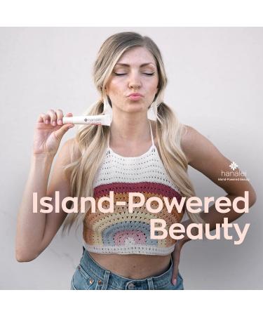 Hanalei Lip Treatment Bundle - Clear & Mauve Pink | Infused with Kukui Oil, Shea Butter, Agave & Grapeseed Oil for Dry Lips (Cruelty-Free & Paraben-Free) - Buy Online on SooperMarket.com