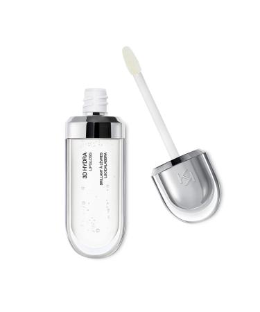 KIKO Milano 3D Hydra Lipgloss 01 | Softening lip gloss for a 3D look 01 Clear 6.5 ml (Pack of 1)