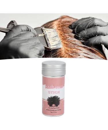 Hair Wax Stick 75g Soft Shiny Hair Styling Wax Non Greasy Styling Cream Hair Wax Stick for Frizzy Hair Gel Stick for Control - Buy Online on SooperMarket.com