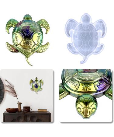 Sea Turtles Silicone Mold - 3D Animal Resin Casting Mould for Home Decor - Buy Online on SooperMarket.com