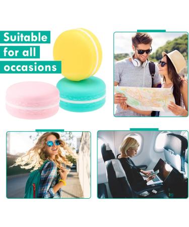 6 x Leak-Proof Macaroon Cosmetic Containers - Travel Storage (10ml) | Perfect for International Shipping - Buy Online on SooperMarket.com