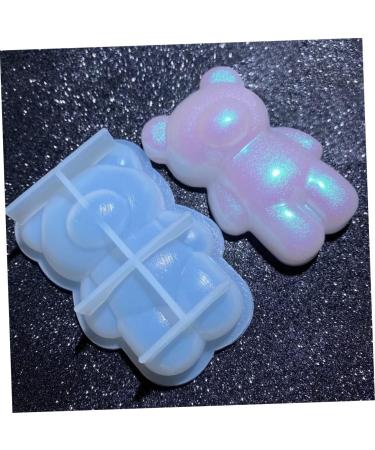 STOBOK 3 Pcs Silicone Mold Gummy Bear Molds Silicone DIY Mold Epoxy Crystals Decor Crystal Decor Silicone Gummy Molds Jewelry Pendant Casting Molds Resin Moulds Crafts Silica Gel Big Nose As Shownx3pcs 8X5.4CMx3pcs - Buy Online on SooperMarket.com