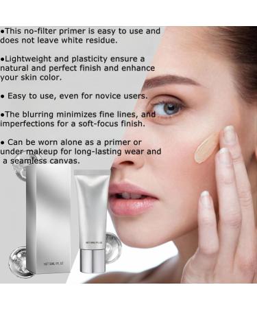 Skin Tightener Prime-Face Makeup No-Filter Primer Water Based Face Tightener Primer Mattifying Primer with Shine Control Create Natural Look for All Type Skin (1PCS) 30 g (Pack of 1) - Buy Online on SooperMarket.com