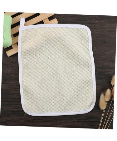 Healeved 6pcs Dual-Sided Scrub Towel Loofah Shower Sponges - Soft Bath Towels for Face and Body - Buy Online on SooperMarket.com