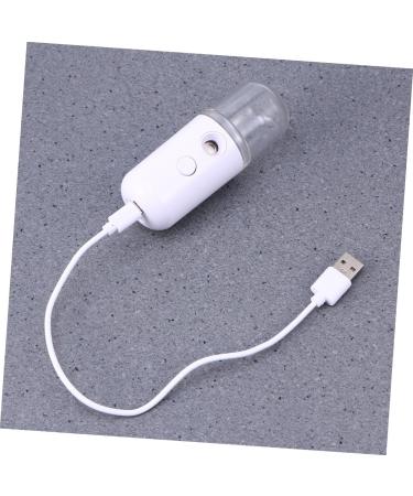 Baluue 3pcs Portable Steamer Portable Humidifier Mini Humidifier Cooler Humidifer Skin Care White - Buy Online on SooperMarket.com
