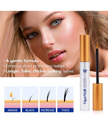 RapidLash Eyelash Growth Serum - 5mL - 6-Month Supply | Boost Eyelash & Eyebrow Growth for Women - Buy Online on SooperMarket.com