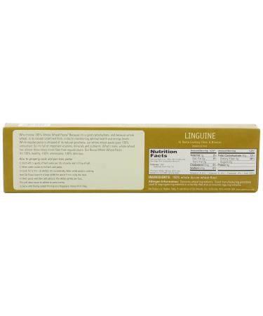 Gia Russa Whole Wheat Linguine 16oz - Pack of 5 | Premium Pasta Option - Buy Online on SooperMarket.com