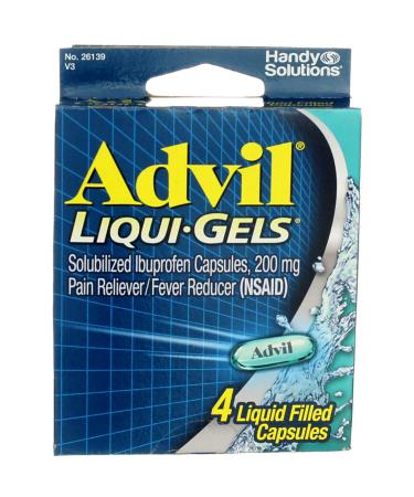 Advil Liquid Gels (Pack of 2)