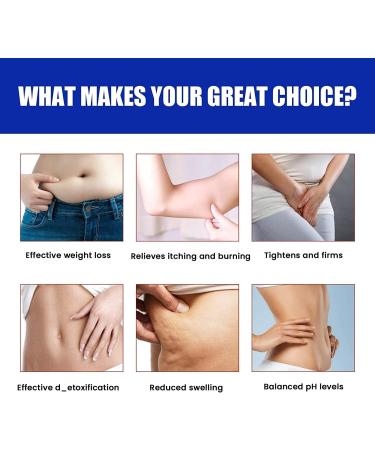 Soothe&Slim Anti-Itch Detox Slimming Capsules - Anniecare Instant Slimming & Firming, Natural & Pink, Anti-Odor, 5 Box Pack - Buy Online on SooperMarket.com