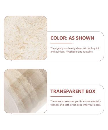 11Pcs Exfoliating Face Loofah Sponge Set - Facial Cleansing Scrubber & Bath Pads for Spa & Shower - Buy Online on SooperMarket.com