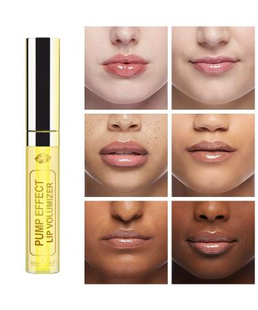 Dermocura Lip Volumizer - Chili Pepper Lip Enlargement Gloss | 5X Transparency | Long-Lasting Instant Plump | Made in Italy - Buy Online on SooperMarket.com