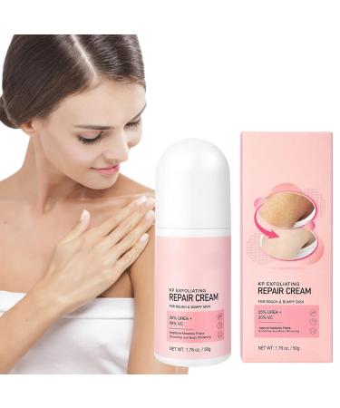 Keratosis Pilaris Cream Chicken Skin Care Cream Skin Exfoliating Repair Cream Keratosis Pilaris Treatment Legs Treatment Body Cream Rough Skin Cream For Rough And Bumpy Dry Skin 50g
