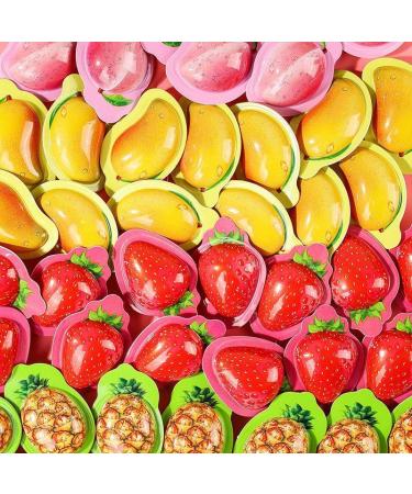 Fruit juice candy fruit flavored fudge fruit drop wedding candy delicious snacks Mango fudge strawberry fudge white peach fudge pineapple fudge (Pineapple flavor 520g) Pineapple flavor 520g - Buy Online on SooperMarket.com