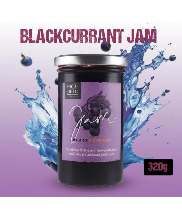Highfield Preserves Jam & Curd Pick N Mix - Choose From 8 Flavours | Blackberry Blackcurrant Gooseberry Passionfruit Raspberry Sicilian Lemon Strawberry Frutti - Pack of 3 - Buy Online on SooperMarket.com